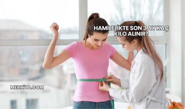 Hamilelikte Son 3 Ay Kaç Kilo Alınır?