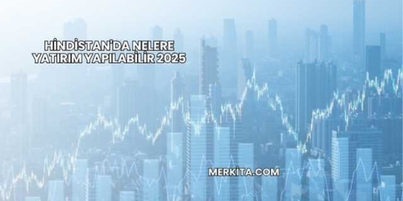 Hindistan’da Nelere Yatırım Yapılabilir 2025