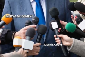 Medya Ne Demek?