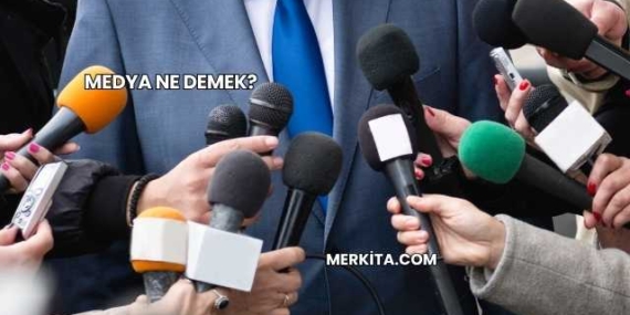 Medya Ne Demek?