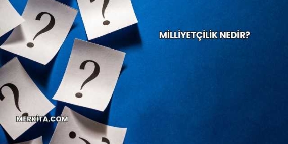 Milliyetçilik Nedir?