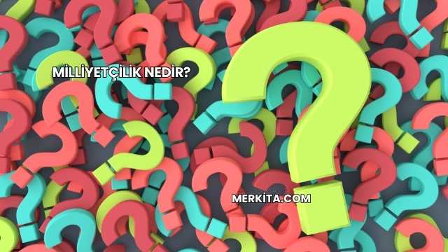Milliyetçilik Nedir?