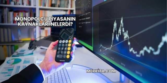 Monopolcu Piyasanın Kaynakları Nelerdi?