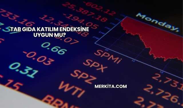 Tab Gıda Katılım Endeksine Uygun mu?