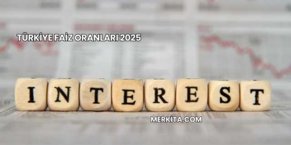 Türkiye Faiz Oranları 2025