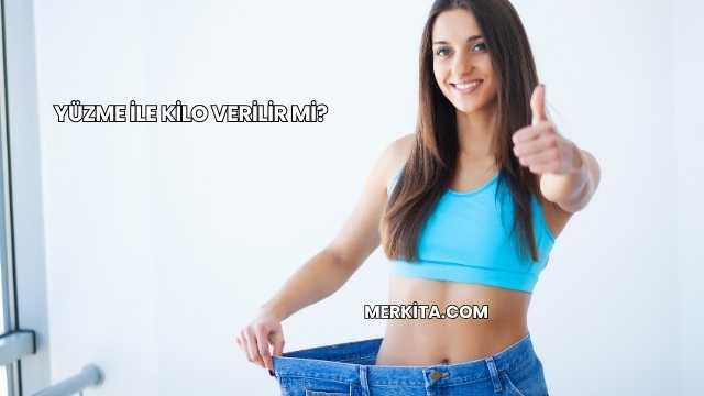 Yüzme ile Kilo Verilir mi?