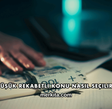 Düşük Rekabetli Konu Nasıl Seçilir?
