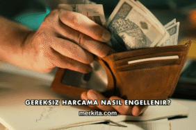 Gereksiz Harcama Nasıl Engellenir?