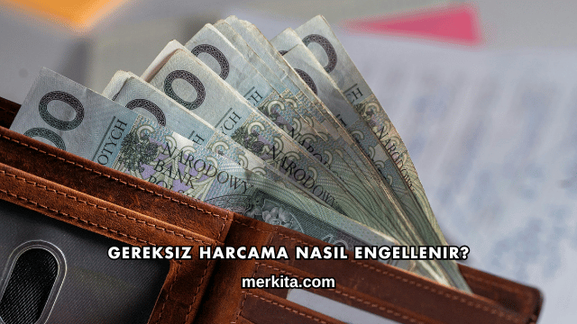 Gereksiz Harcama Nasıl Engellenir?