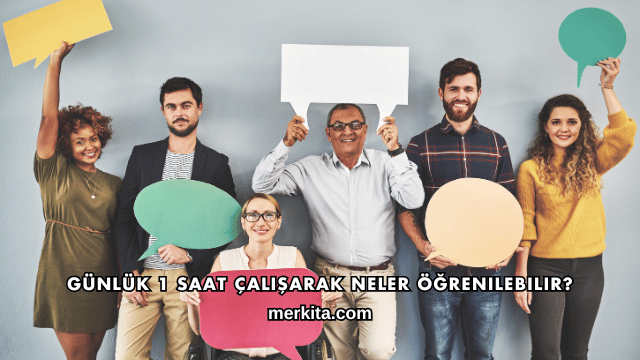 Günlük 1 Saat Çalışarak Neler Öğrenilebilir?