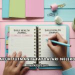 Günlük Tutmanın Faydaları Nelerdir?