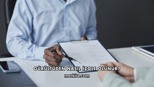 Gürültüden Nasıl İzole Olunur?
