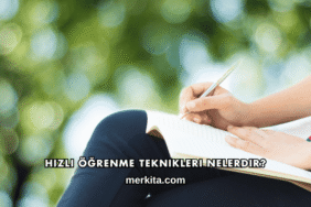 Hızlı Öğrenme Teknikleri Nelerdir?