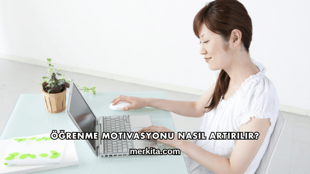 Öğrenme Motivasyonu Nasıl Artırılır?