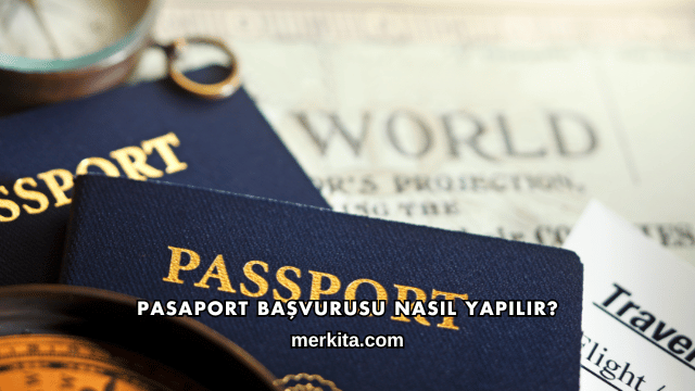 Pasaport Başvurusu Nasıl Yapılır?