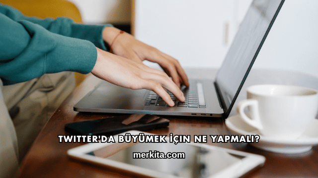 Twitter'da Büyümek İçin Ne Yapmalı?