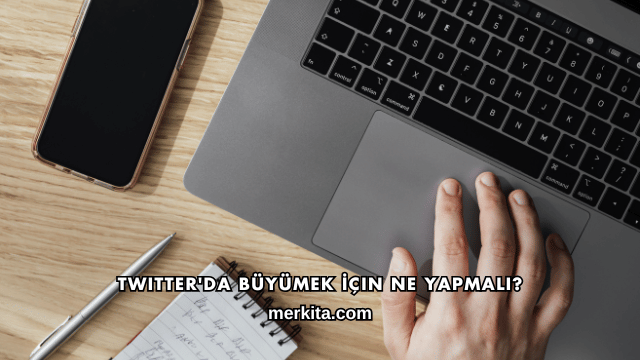 Twitter'da Büyümek İçin Ne Yapmalı?