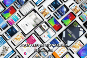 WordPress mi Blogger mı?