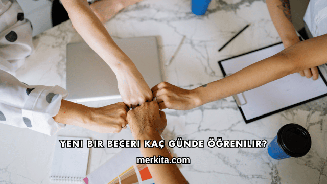 Yeni Bir Beceri Kaç Günde Öğrenilir?